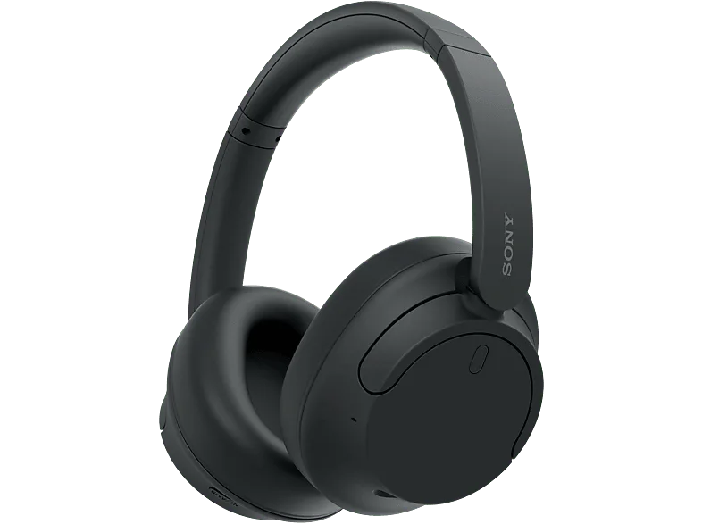 Auriculares inalámbricos - Sony WH-CH720NB, Cancelación ruido (Noise Cancelling), 35h, Carga Rápida, Con Asistente, Bluetooth, De Diadema, ANC, Negro