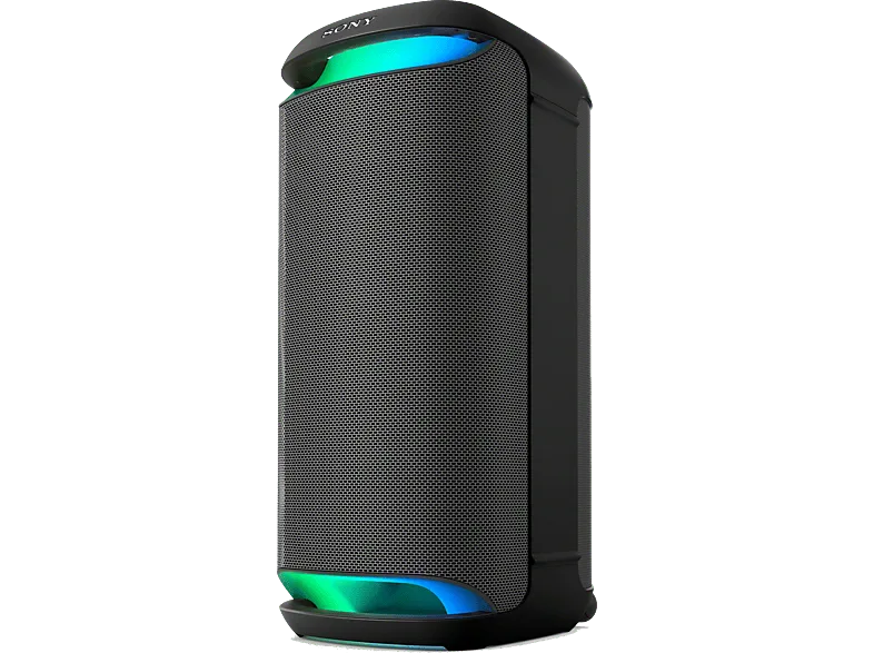 Altavoz de gran potencia - Sony SRS-XV800B, Inalámbrico para fiestas, Sonido potente 360°, MEGA BASS, 25h batería, Portátil, Bluetooth, Karaoke