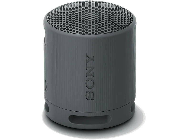 Altavoz inalámbrico - Sony SRS-XB100, Bluetooth, Portátil, Compacto y potente, 16 horas, Resistente al agua polvo IP67, Ecológico, Negro – Negro