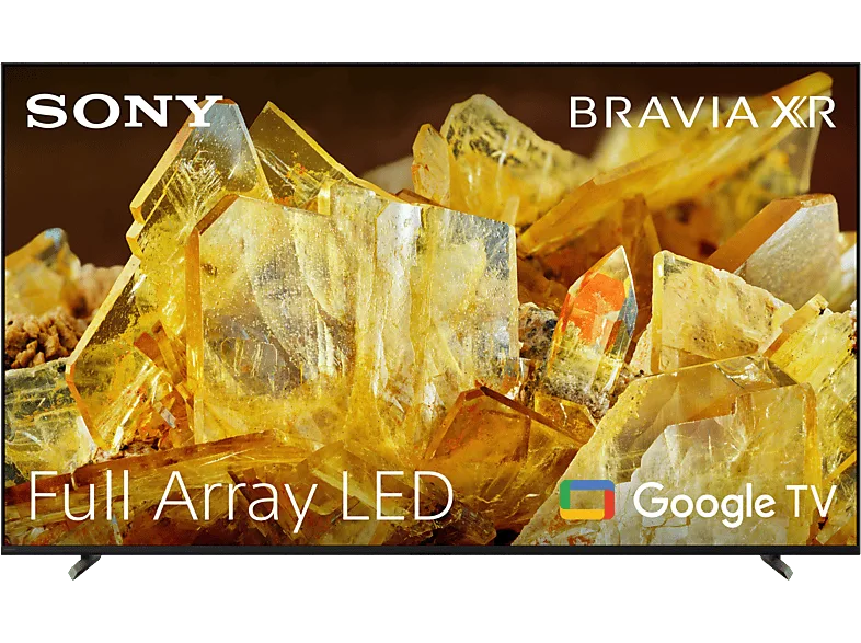 TV LED 98" - Sony BRAVIA XR 98X90L, Full Array LED, 4KHDR120, TDT HD, HDMI 2.1, Perfecto PS5, Google TV, Alexa, Eco, Core, Dolby Atmos / Vision