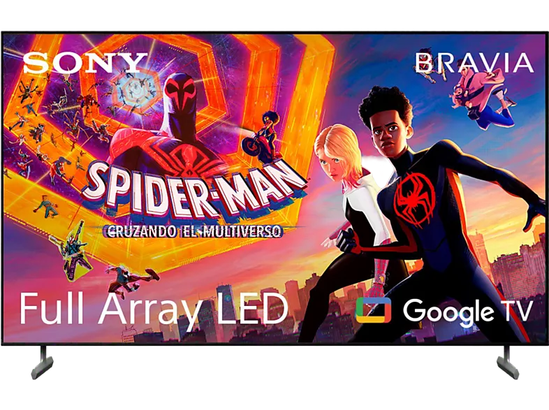 TV LED 65" - Sony BRAVIA 65X85L, 4K HDR, TDT HD, DVB-T2, Smart (Google TV), Google Assistant, Alexa, Bluetooth, Dolby Atmos / Vision, Bravia Core
