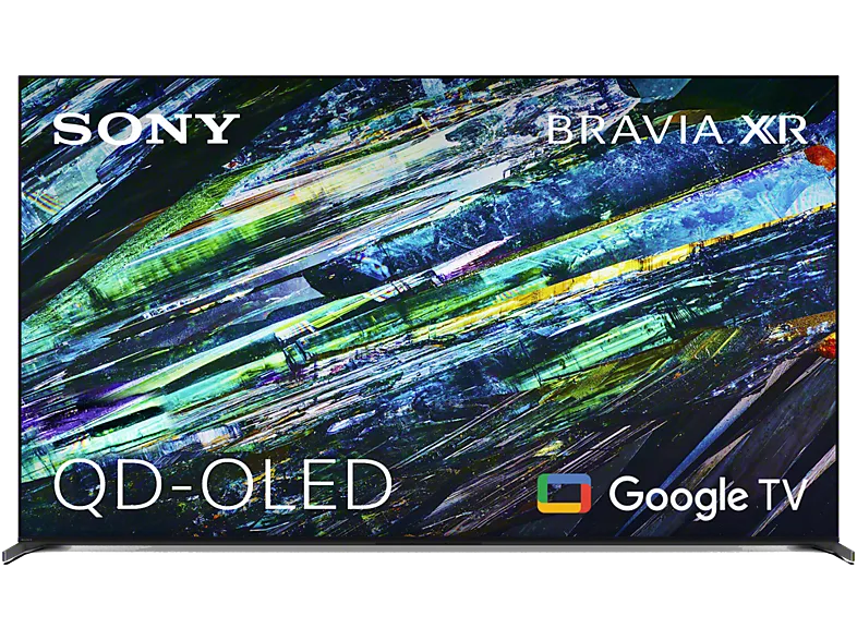 TV QD-OLED 77" - Sony BRAVIA XR 77A95L, 4KHDR120, TDT HD, HDMI 2.1 Perfecto PS5, Google TV, Alexa, Bluetooth, Eco, Core, Dolby Atmos / Vision