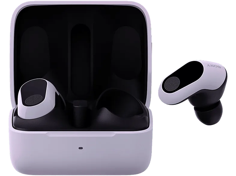 Auriculares gaming - Sony INZONE Buds, True Wireless, Noise Cancelling, Inalámbricos, Baja latencia, 24h, Micrófono IA, PC/PlayStation 5 (PS5), Blanco (imagen 1 de 3)