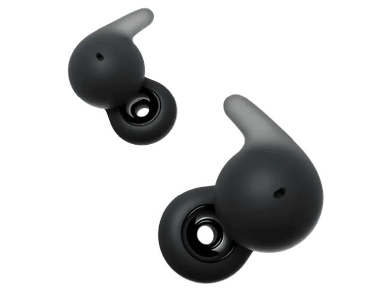 Auriculares True Wireless - Sony LinkBuds Open, Sonido Transparente, Bluetooth, 22 horas, iOS y Android, Google, Alexa, Siri, Abiertos, IPX4, Negro (imagen 1 de 3)
