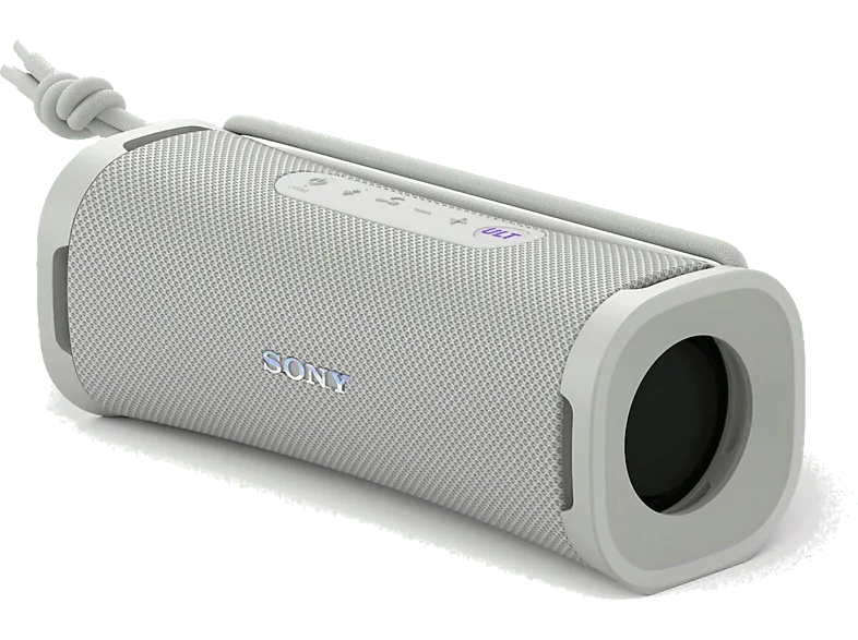 Altavoz inalámbrico - Sony ULT FIELD 1, SRS-ULT10W, Con Powerful Bass, Bluetooth, Portátil, 12 horas, Resistente al agua y polvo IP67, Blanco