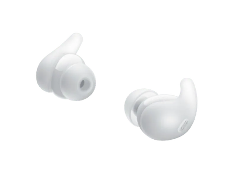 Auriculares True Wireless - Sony LinkBuds Fit, Cancelación de ruido (Noise Cancelling), Bluetooth, HiRes, 21 horas, iOS y Android, Google, IPX4,Blanco