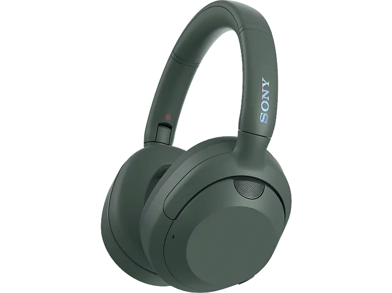 Auriculares inalámbricos - Sony ULT WEAR, WH-ULT900N, Cancelación ruido, Noise Cancelling, 30h, Carga Rápida, Con Asistente, Bluetooth, Diadema, Verde – Verde