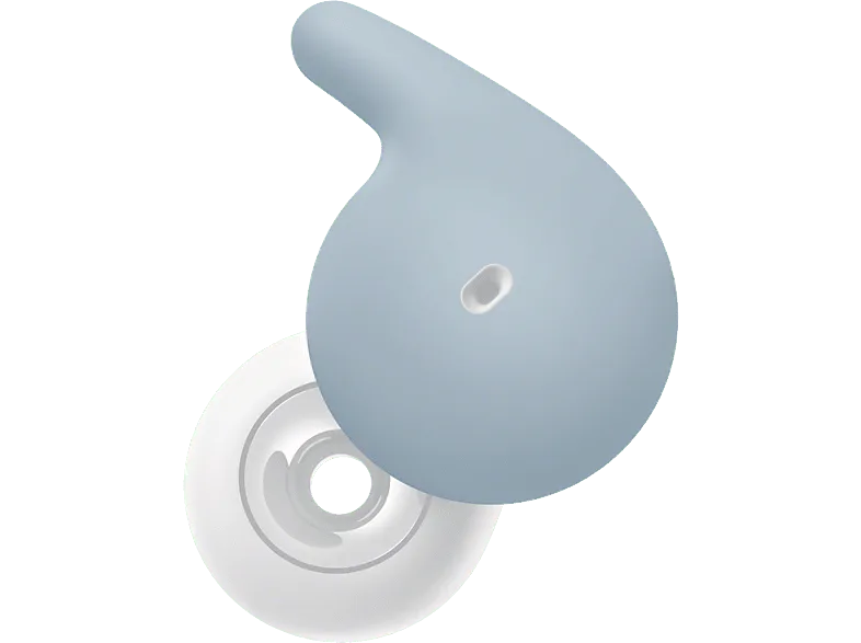 Soporte auriculares - Sony HACL910S, Con cámara de aire para LinkBuds Open, Confort, Seguridad y fijación, Personaliza tus auriculares, Azul