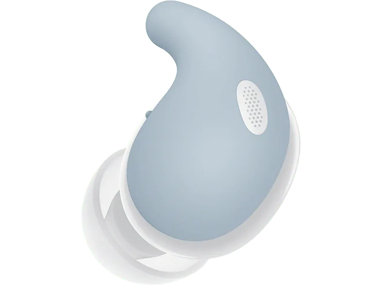 Soporte auriculares - Sony HACLS910NS, Con cámara de aire para LinkBuds Fit, Confort , Seguridad y fijación, Personaliza tus auriculares, Azul