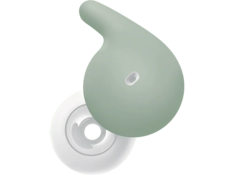 Soporte auriculares - Sony HACL910S, Con cámara de aire para LinkBuds Open, Confort, Seguridad y fijación, Personaliza tus auriculares, Verde