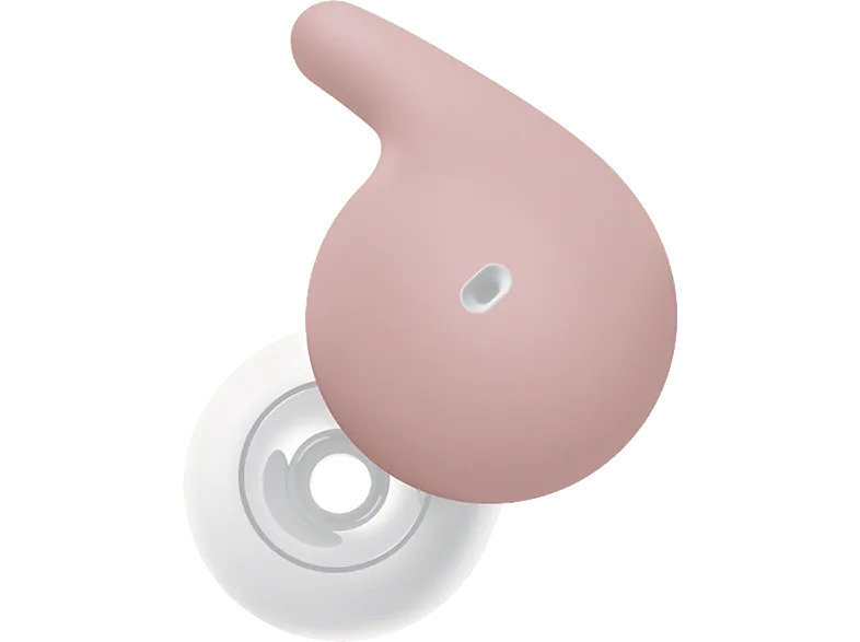 Soporte auriculares - Sony HACL910S, Con cámara de aire para LinkBuds Open, Confort, Seguridad y fijación, Personaliza tus auriculares, Rosa