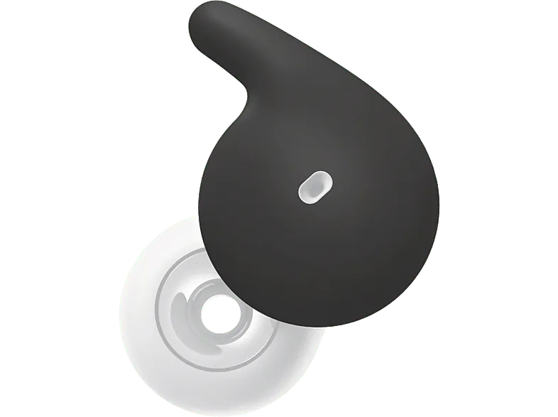 Soporte auriculares - Sony HACL910S, Con cámara de aire para LinkBuds Open, Confort, Seguridad y fijación, Personaliza tus auriculares, Negro