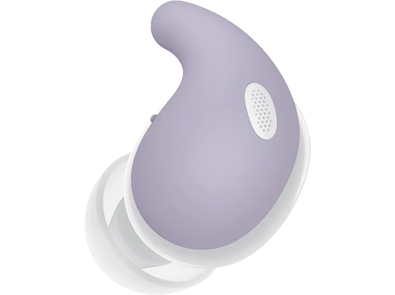 Soporte auriculares - Sony HACLS910NS, Con cámara de aire para LinkBuds Fit, Confort , Seguridad y fijación, Personaliza tus auriculares, Violeta