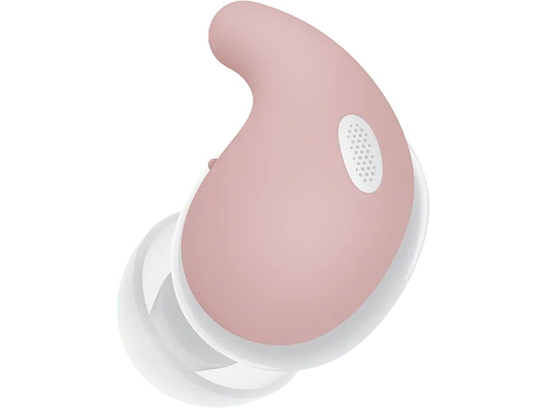 Soporte auriculares - Sony HACLS910NS, Con cámara de aire para LinkBuds Fit, Confort , Seguridad y fijación, Personaliza tus auriculares, Rosa