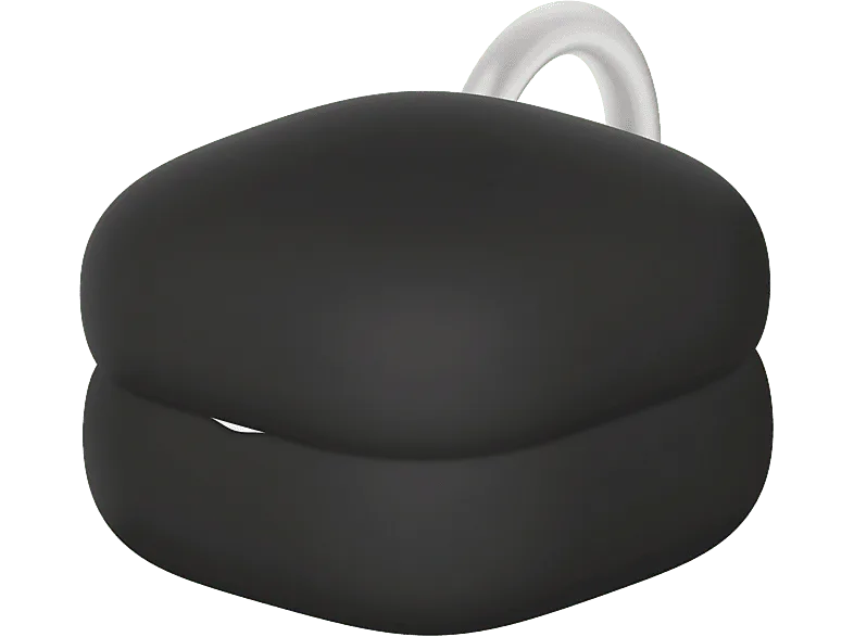 Funda para auriculares - Sony HACLS910NC, el estuche, Para LinkBuds Fit, Anilla de fácil sujeción, Personaliza tus auriculares, Negro