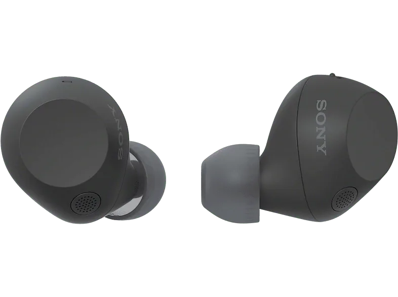 Auriculares True Wireless - Sony WFC710NB, Cancelación de Ruido Avanzada, Bluetooth, IA, Conexión Multipunto, IPX4, 40H, iOS/Android, Negro