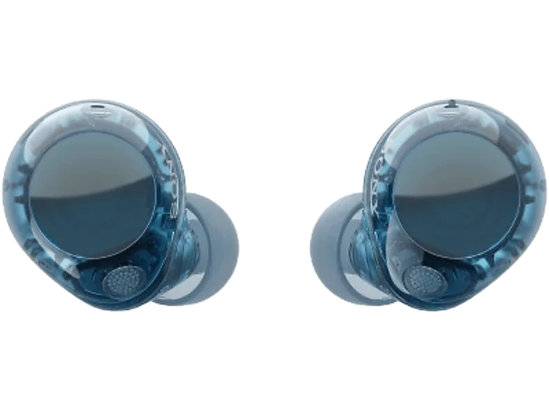 Auriculares True Wireless - Sony WFC710NL, Cancelación de Ruido Avanzada, Bluetooth, IA, Conexión Multipunto, IPX4, 40H, iOS/Android, Azul