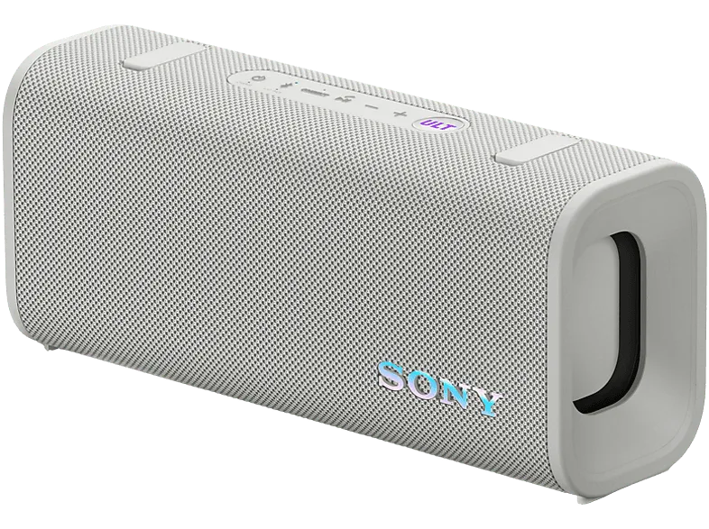 Altavoz inalámbrico - Sony ULT FIELD 3 (SRSULT30W), Bluetooth portátil, POWER SOUND, 24 horas, IP67, Resistente al agua, Correa, Compacto, Blanco – Blanco