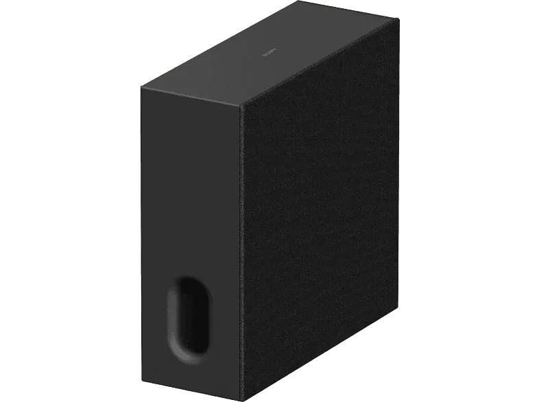 Subwoofer - Sony BRAVIA Theatre Sub 7, 100 W, Inalámbrico, Graves profundos, Fácil configuración/control, Compacto, Diseño de 2 posiciones, SW7, Negro