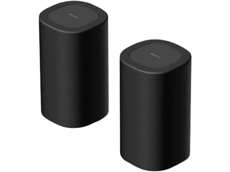Altavoz estéreo - Sony BRAVIA Theatre Rear 8, 2 Altavoces Traseros Inalámbricos, 360 Spatial Sound Mapping, IMAX Enhanced, Fácil de usar, Negro, SARS8