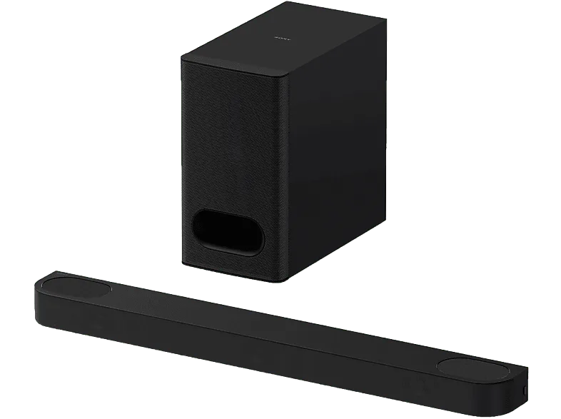 Barra de sonido - Sony BRAVIA Theatre Bar 6 (HTBD60S), 3.1.2 envolventes con subwoofer, Altavoces ascendentes, Dolby Atmos, DTS:X, Voice Zoom 3 IA