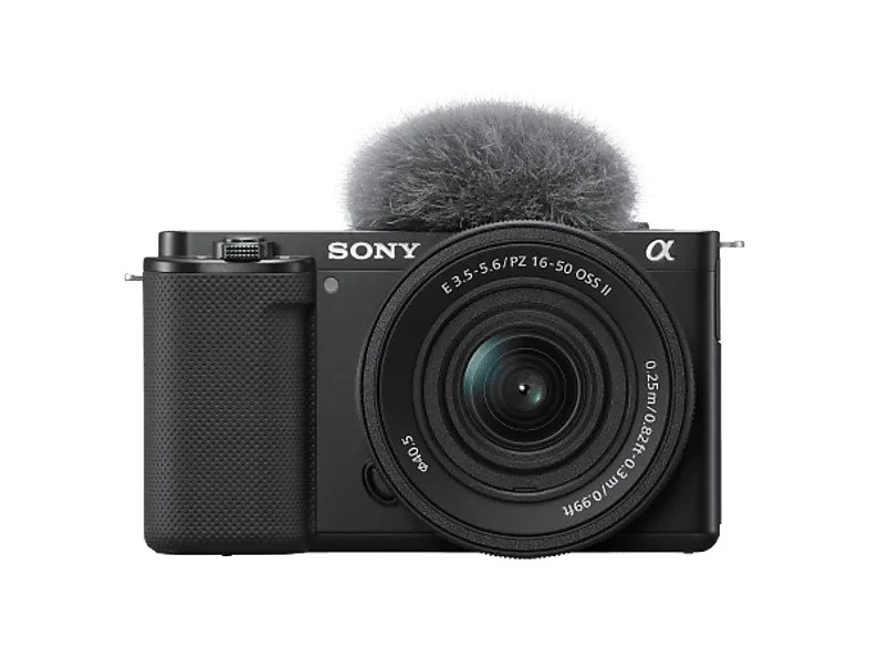 Cámara EVIL – Sony ZV-E10L con Objetivo Intercambiable 16-50 mm II (24.2 MP, Vídeo 4K, Eye AF en Tiempo Real, Pantalla Abatible)