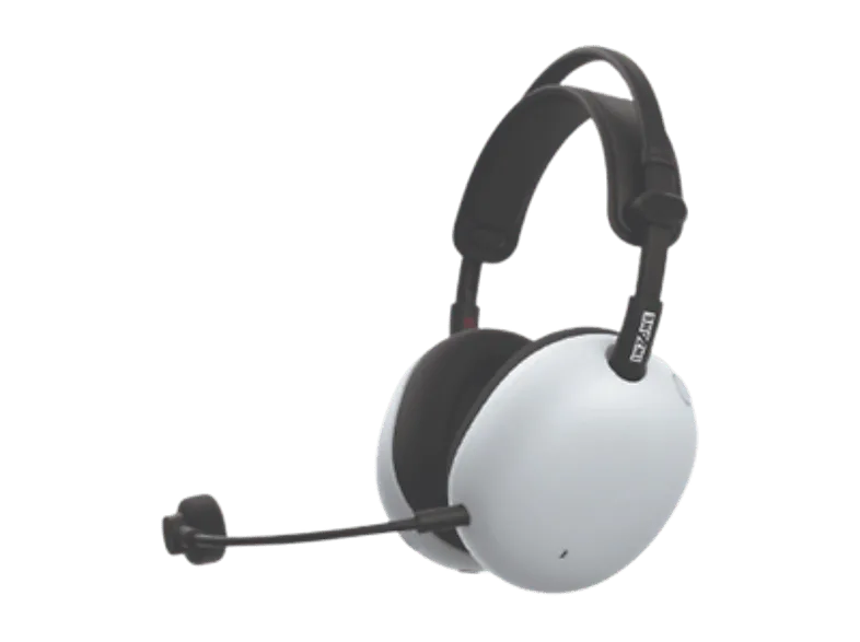 Auriculares gaming - Sony INZONE H9 II, Inalámbricos, Noise Cancelling, Fnatic, Micrófono, IA, 30h, Bluetooth/LE/2,4 GHz, Ligeros, PC, WHG910N, Blanco (imagen 1 de 3)
