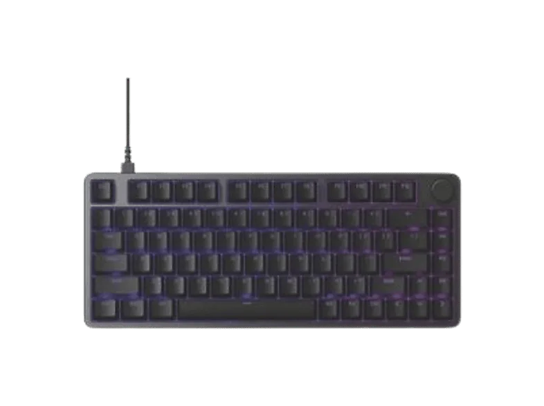 Teclado gaming - Sony INZONE KBD-H75, Disparo rápido, Interruptores magnéticos, TKL, Sondeo 8000 Hz, RGB, PC FPS, Fnatic, US Layout, KBDG900, Negro
