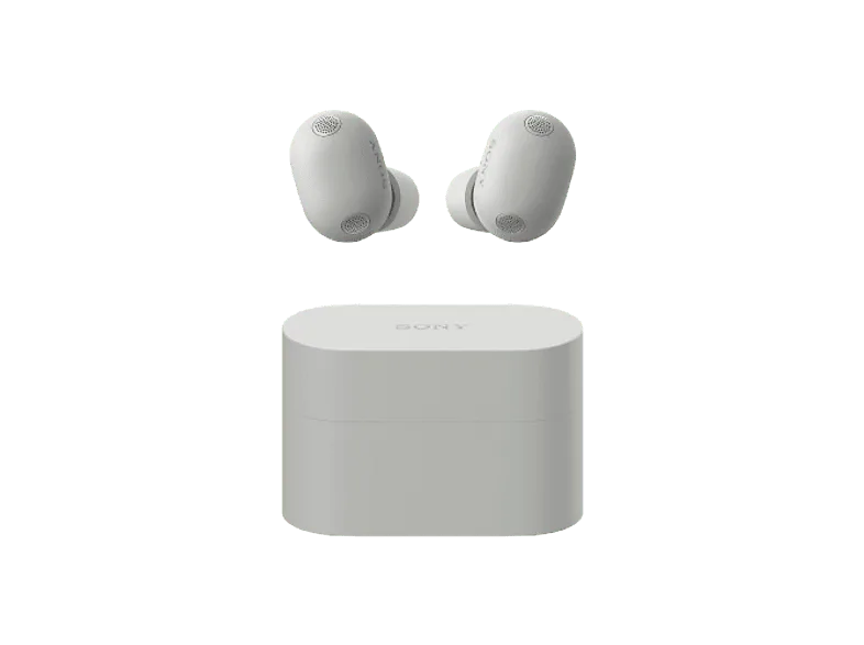 Auriculares True Wireless - Sony WF1000XM6, Cancelación de ruido (ANC), Hi-Res, Bluetooth, Llamadas nítidas, 24 horas, IPX4, iOS/Android, Plata – Plata