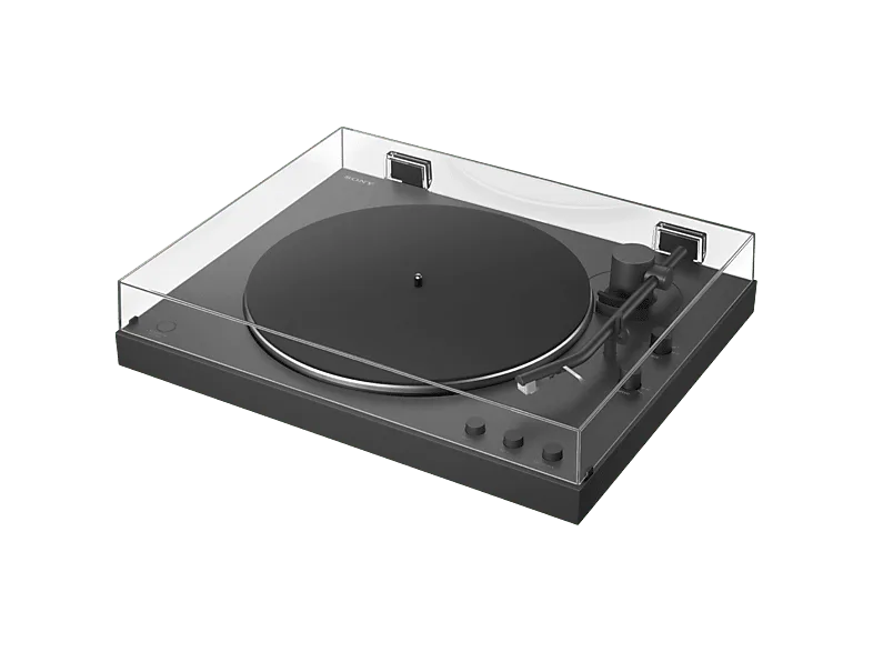 Tocadiscos - Sony PS-LX3BT, Inalámbrico, Bluetooth, Reproducción Automática, Audio Hi-Res, Tracción por Correa, Preamplificador Fono Integrado