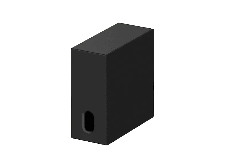 Subwoofer - Sony BRAVIA Theatre Sub 8, 300 W, Inálambrico, Graves profundos, Fácil configuración/control, Compacto, Diseño de 2 posiciones, SW8, Negro