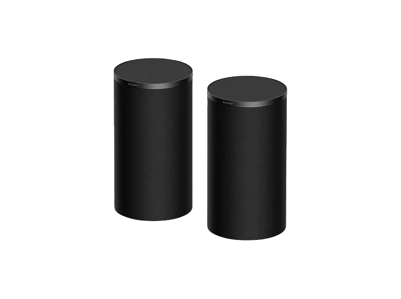 Altavoces traseros - Sony BRAVIA Theatre Rear 9, 2 Inalámbricos, 360 Spatial Sound Mapping, IMAX Enhanced, Fácil de usar, SARS9, Negro