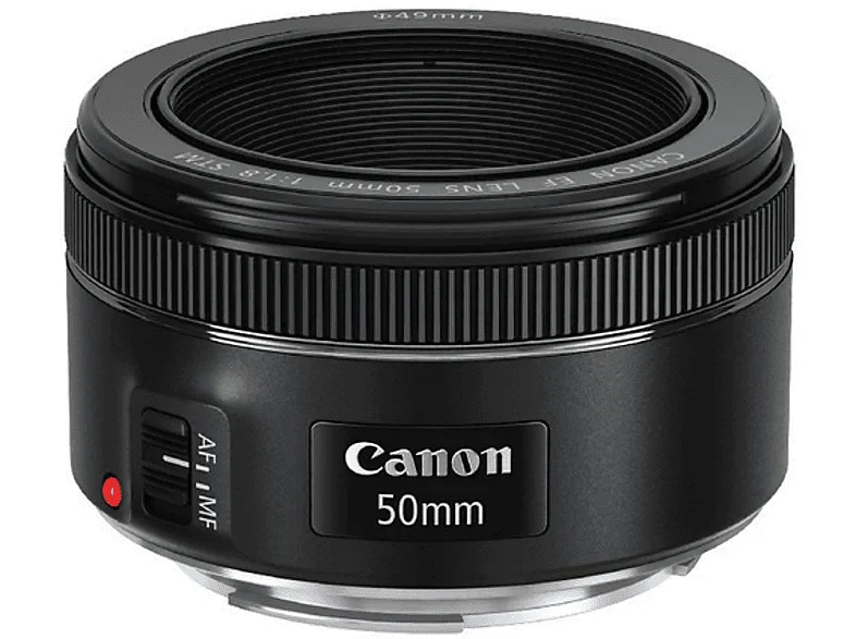 Objetivo - Canon EF 50mm f/1.8 STM