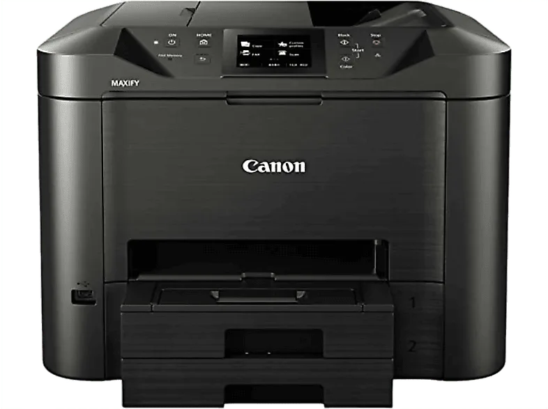 Impresora multifunción tinta - Canon Maxify MB5450, Inyección de tinta, Wifi, USB (imagen 1 de 3)