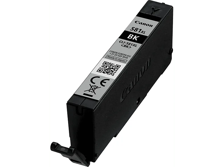 Cartucho de tinta - Canon CLI-581BK XL, 8.3ml, Negro