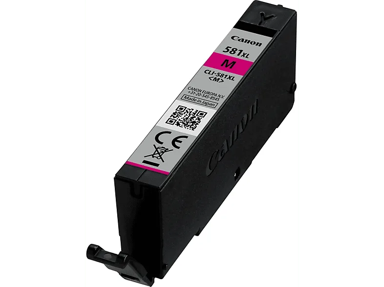 Cartucho de tinta - Canon CLI-581M XL, 8.3ml, Magenta