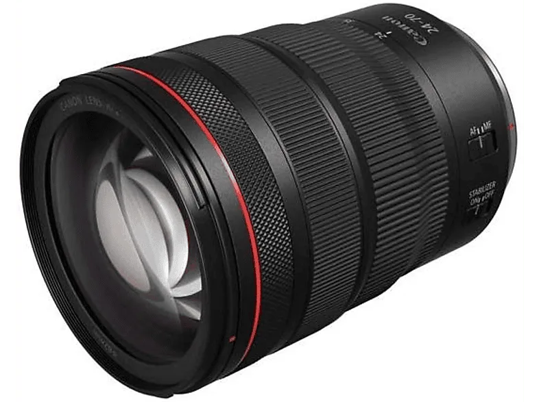 Objetivo EVIL - Canon RF 24-70mm F2.8L IS USM, Negro