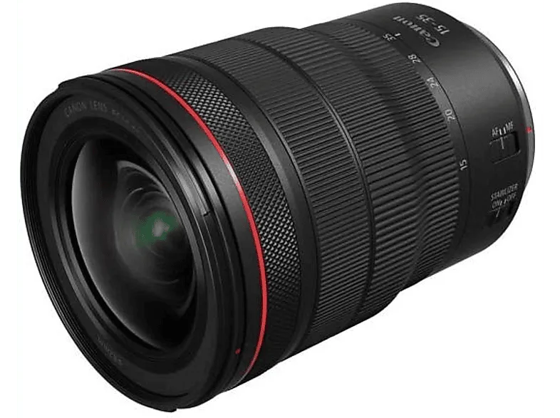 Objetivo EVIL - Canon RF 15-35mm f/2.8 L IS USM, Negro
