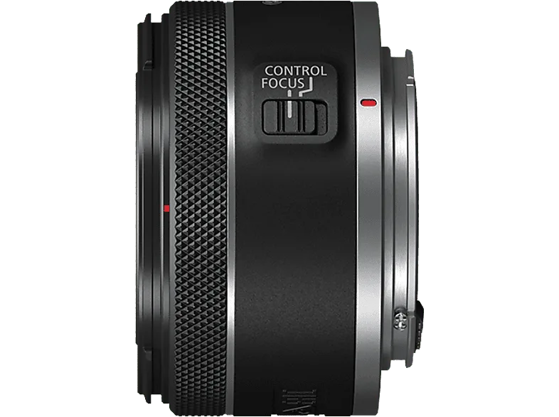 Objetivo EVIL - Canon RF 50 mm F1.8 STM, 43 mm, Montura , Negro