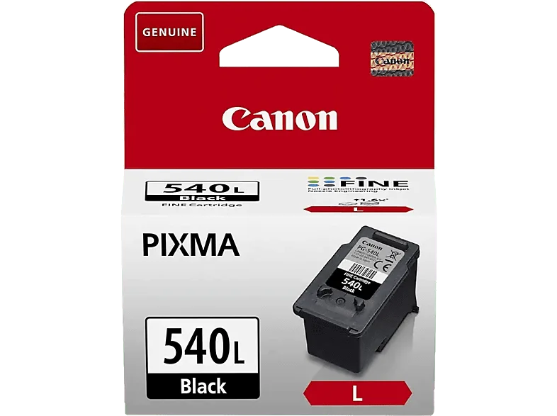 Cartucho de tinta - Canon PG-540 L, 11 ml, 300 páginas, Negro (imagen 1 de 3)