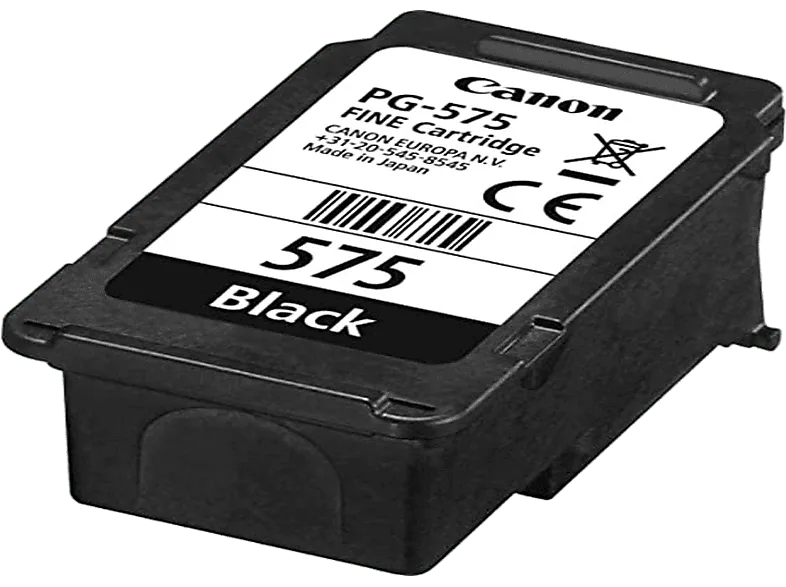 Cartucho de tinta - Canon 5438C001, PG-575, 100 páginas, A4, Negro