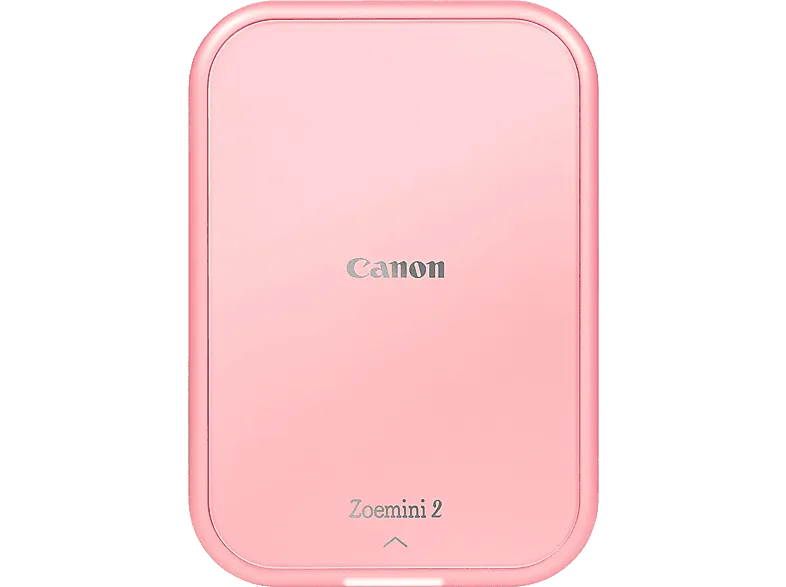 Impresora fotográfica - Canon Zoemini 2, Tecnología Zink, 313 x 500 ppp, Rosa