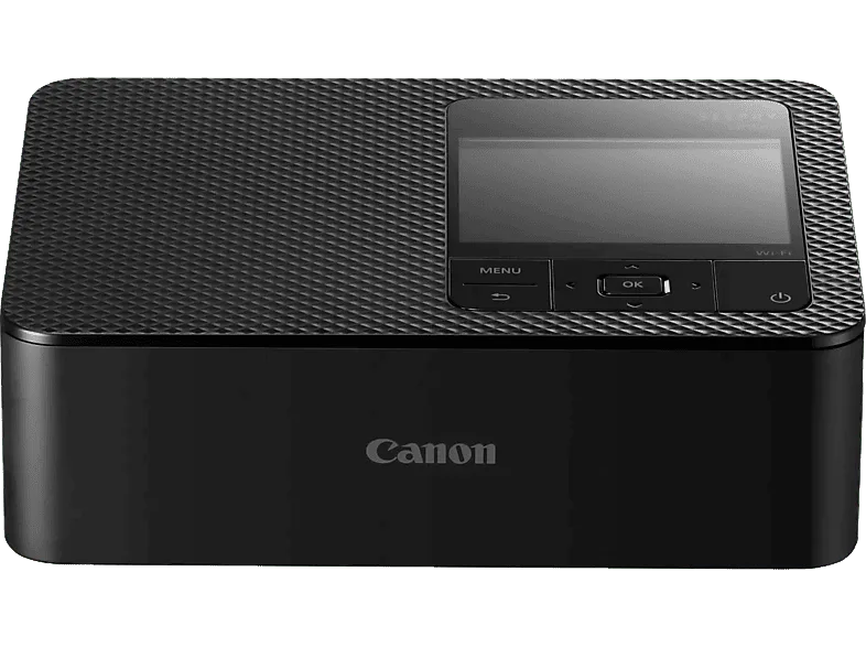 Impresora fotográfica - Canon Shelphy CP1500, Sublimación térmica, 300 x DPI, Pantalla LCD, Negro