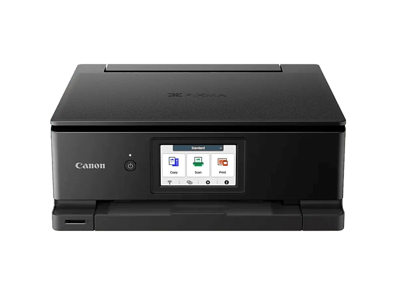 Impresora multifunción - Canon Pixma TS8750, Inyección de tinta, 15 cps, Negro