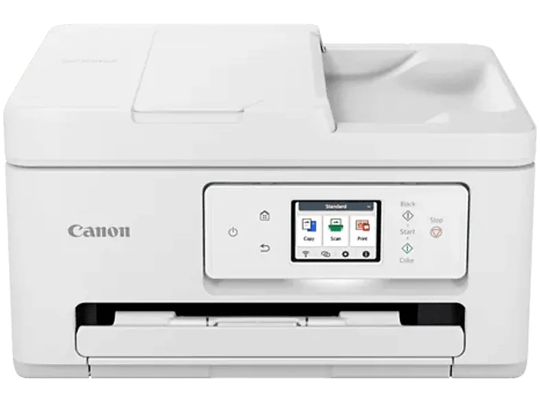 Impresora multifunción tinta - Canon Pixma TS7750i, Inyección de tinta, 15 cps, Blanco