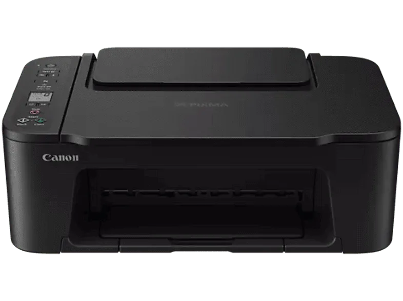 Impresora multifunción tinta - Canon Pixma TS3750i, Color, Pantalla LCD Monocroma, Negro