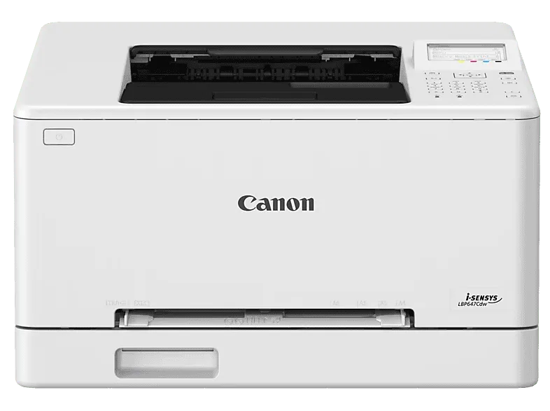 Impresora láser - Canon i-SENSYS LBP647Cdw, Color, A4, 25ppm, Hasta 1200 x ppp, Blanco