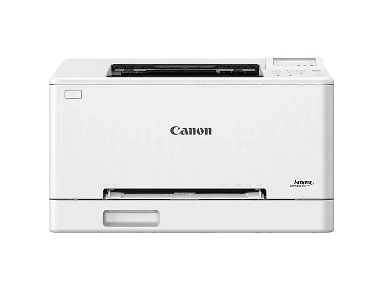 Impresora láser - Canon i-SENSYS LBP646Cdw, Color, A4, Hasta 1200 x ppp, Blanco