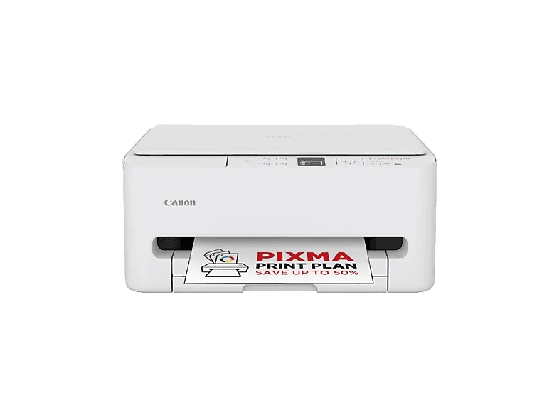 Impresora multifunción tinta - Canon PIXMA TS6550i, WiFi, Pantalla OLED de 1.42", Doble Cara, Blanco (imagen 1 de 3)
