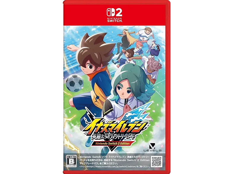 Nintendo Switch 2 Inazuma Eleven Victory Road, Multi-Language (Incluye español), Imp Japón